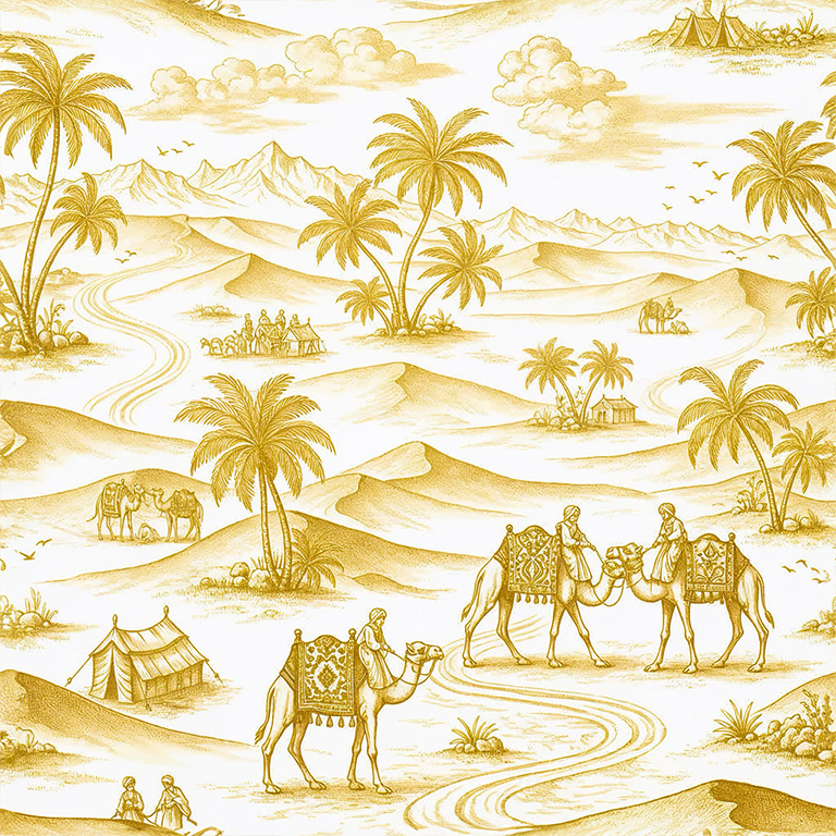 Desert Caravan Detail